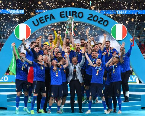 Italia este noua campioană a Europei