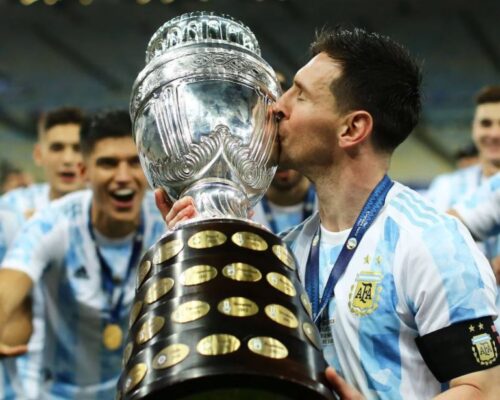 Messi triumfează cu Argentina în Copa America, în finala contra Braziliei