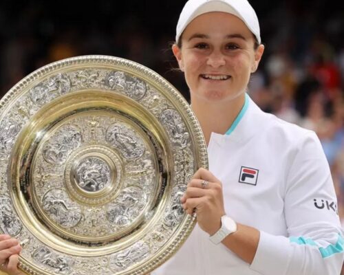 Leader-ul mondial WTA Ashleigh Barty câștigă Wimbledon 2021