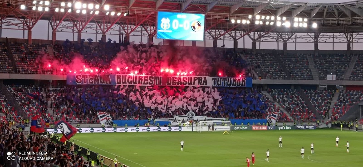Steaua București, de la FC Gazde la Chipirliu