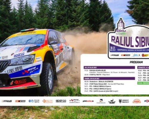 Tempestini a bifat a patra victorie în actualul sezon al Campionatului Național de Raliuri Betano, la Raliul Sibiului
