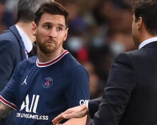 PSG bate Lyon și e primul în clasament, dar Pochettino îl supără pe Messi