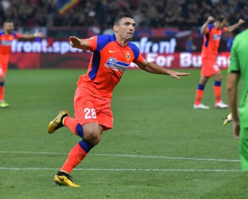 Victorie istorică FCSB cu marea rivală din Ştefan cel Mare, 6-0 în derby-ul României