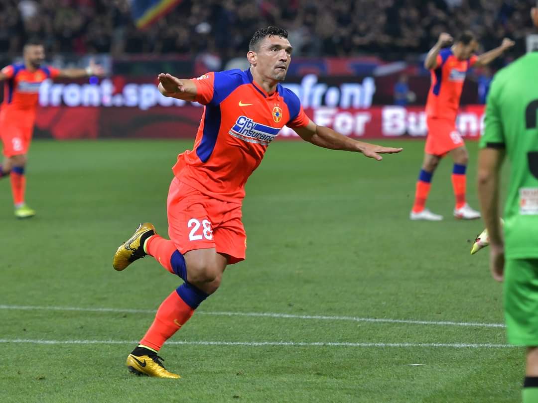 Victorie istorică FCSB cu marea rivală din Ştefan cel Mare, 6-0 în derby-ul României