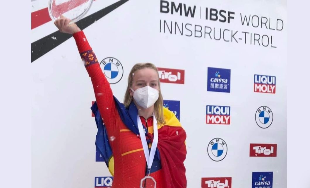 Medalii frumoase și muncite pentru România la Campionatele Mondiale de Bob pentru Juniori de la Innsbruck